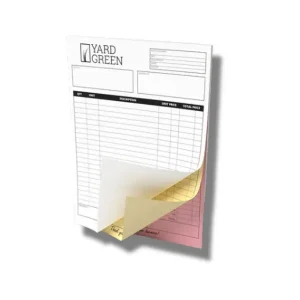 Carnets NCR